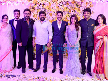 Celebs grace Samantha Ruth Prabhu and Naga Chaitanya's wedding reception