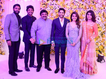 Celebs grace Samantha Ruth Prabhu and Naga Chaitanya's wedding reception