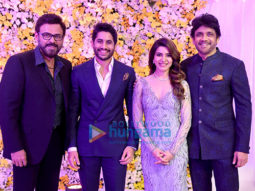 Celebs grace Samantha Ruth Prabhu and Naga Chaitanya’s wedding reception