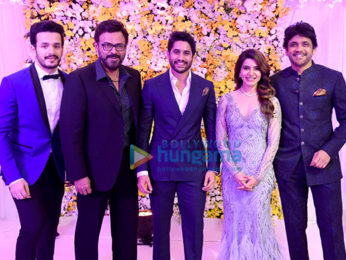 Celebs grace Samantha Ruth Prabhu and Naga Chaitanya's wedding reception