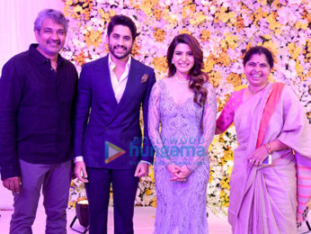 Celebs grace Samantha Ruth Prabhu and Naga Chaitanya's wedding reception