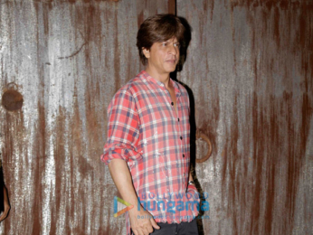 Celebs grace Shah Rukh Khan's birthday party
