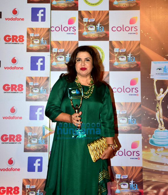 Celebs grace The Indian Television Academy Awards 2017 Celebs grace The Indian Television Academy Awards 2017