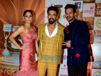 Celebs grace The Indian Television Academy Awards 2017