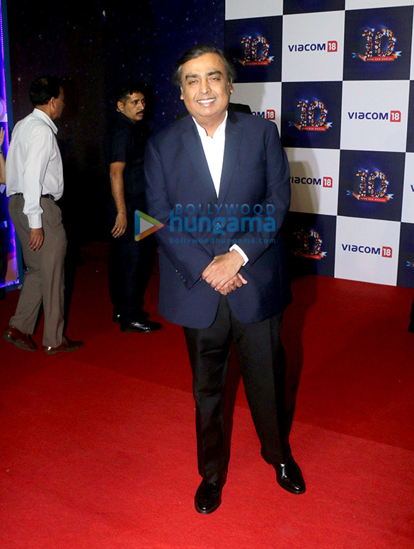 celebs grace viacom 18 10 years bash 2