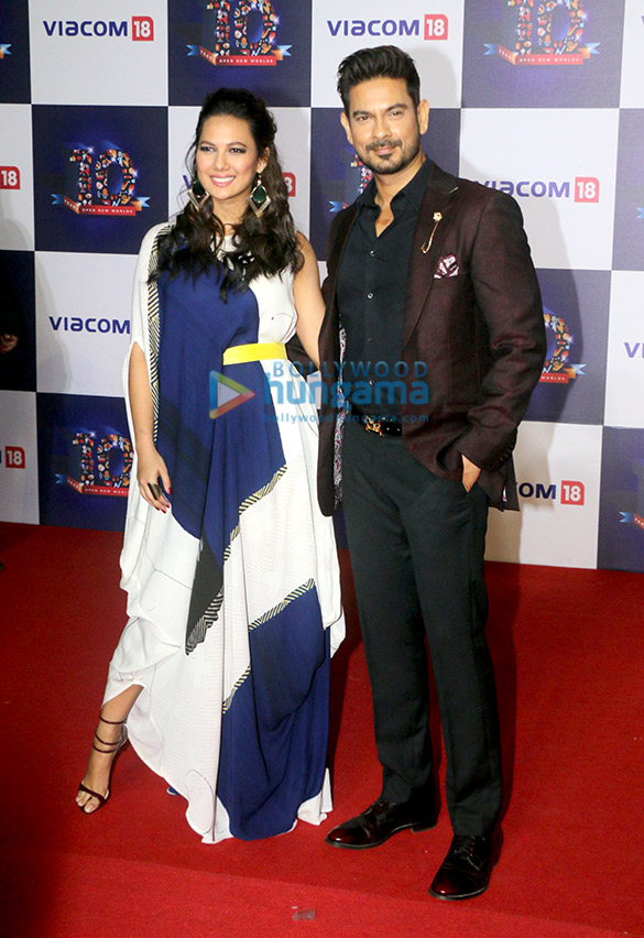 celebs grace viacom 18 10 years bash 37