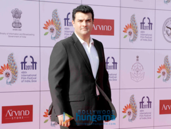 Celebs grace closing ceremony of IFFI 2017 in Goa