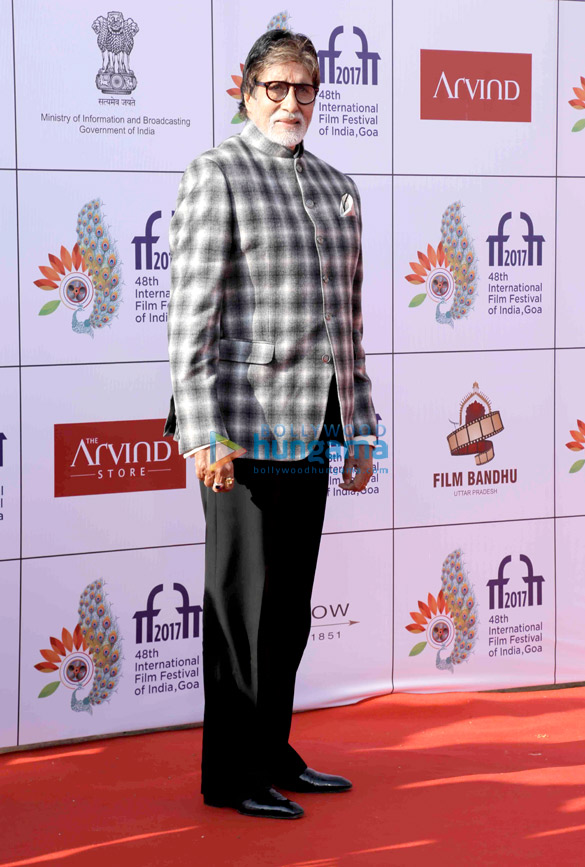Celebs grace closing ceremony of IFFI 2017 in Goa