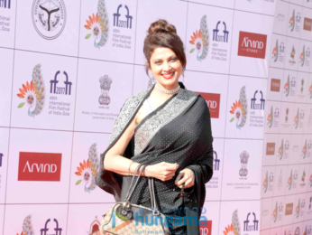 Celebs grace closing ceremony of IFFI 2017 in Goa