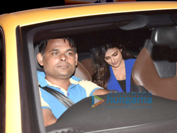 Celebs grace the bash hosted by Farah Khan for Ed Sheeran