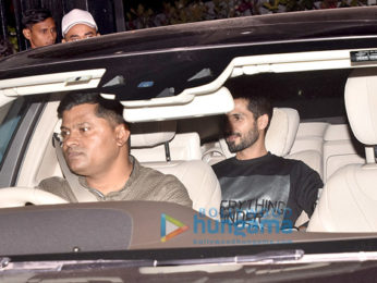 Celebs grace the bash hosted by Farah Khan for Ed Sheeran