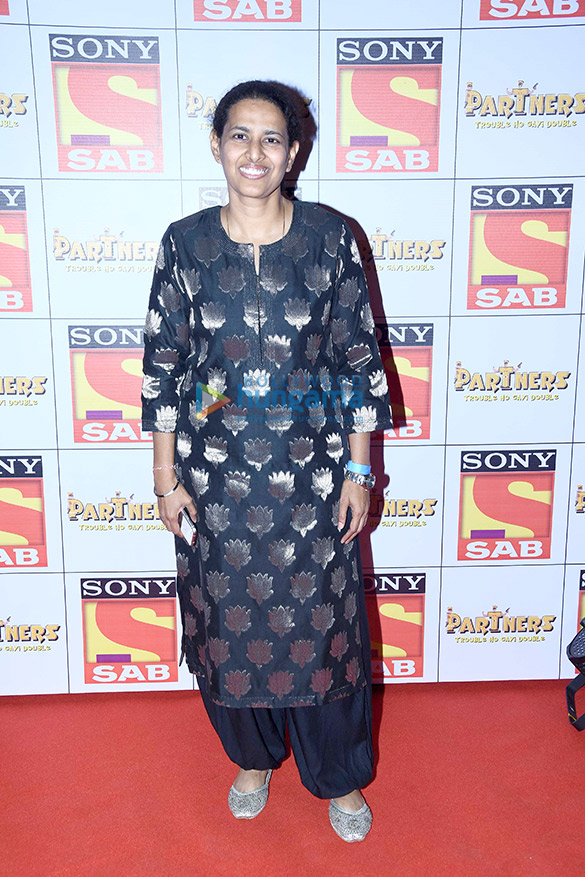 celebs grace the launch of sab tvs new comedy show partners trouble ho gayi trouble16