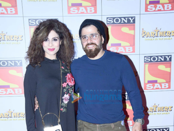 Celebs grace the launch of SAB TV’s new comedy show Partners - Trouble Ho Gayi Trouble