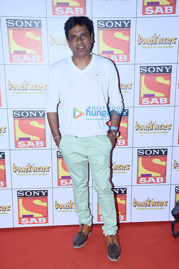 celebs grace the launch of sab tvs new comedy show partners trouble ho gayi trouble5