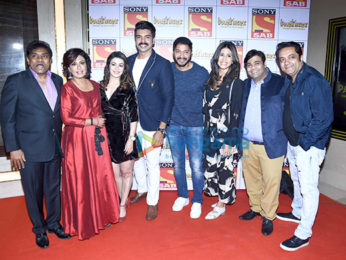 Celebs grace the launch of SAB TV’s new comedy show Partners - Trouble Ho Gayi Trouble