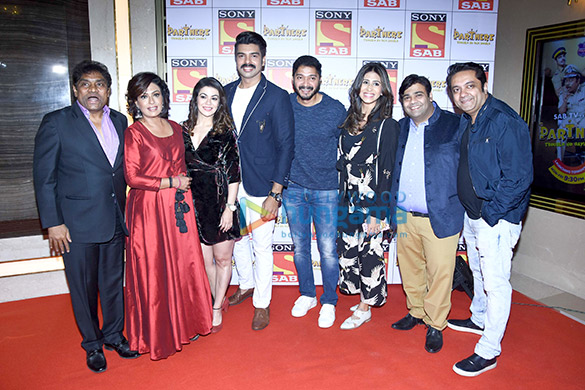 Celebs grace the launch of SAB TV’s new comedy show Partners – Trouble Ho Gayi Trouble Celebs grace the launch of SAB TV’s new comedy show Partners – Trouble Ho Gayi Trouble