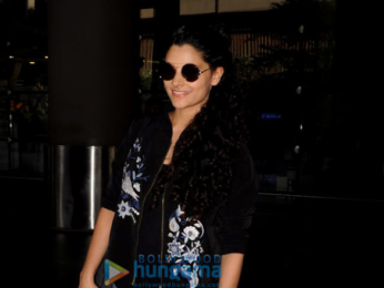 Celebs snapped at the airport