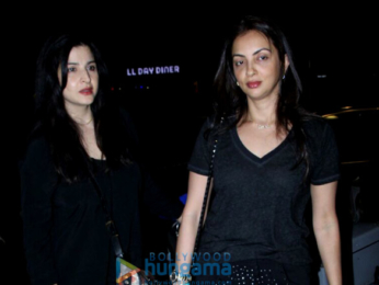 Celebs snapped at the airport