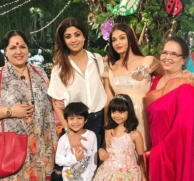Check out Aishwarya Rai Bachchan and Abhishek Bachchan celebrate Aaradhya Bachchan's 6th birthday with a grand bash! (6)