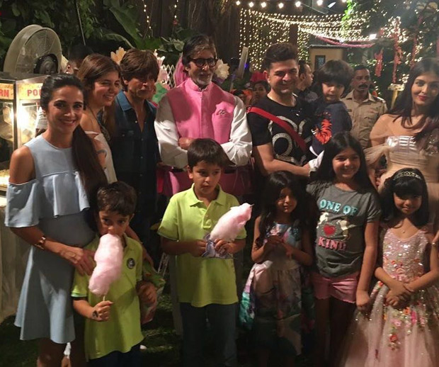 Check out Aishwarya Rai Bachchan and Abhishek Bachchan celebrate Aaradhya Bachchan's 6th birthday with a grand bash! (7)