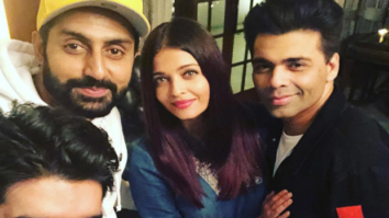 Check out: Aishwarya Rai Bachchan and Abhishek Bachchan enjoy some downtime with Karan Johar and Manish Malhotra