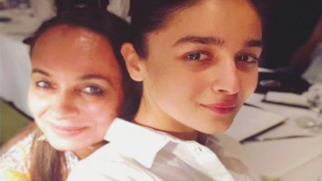Check out: Alia Bhatt takes mom Soni Razdan out for dinner