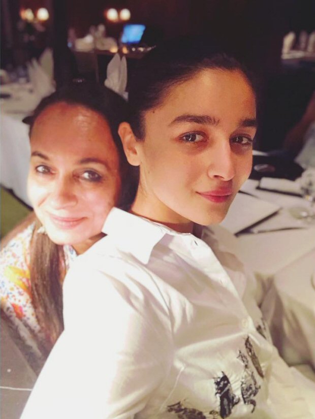 Check out Alia Bhatt takes mom Soni Razdan out for dinner