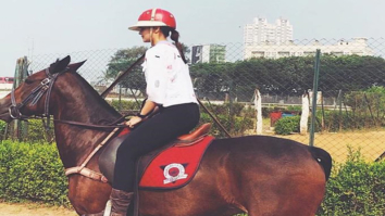 Check out: Alia Bhatt takes some horse riding lessons; is this for Brahmastra?