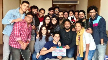 Check out: It’s a wrap for first schedule of Varun Dhawan’s October in Delhi