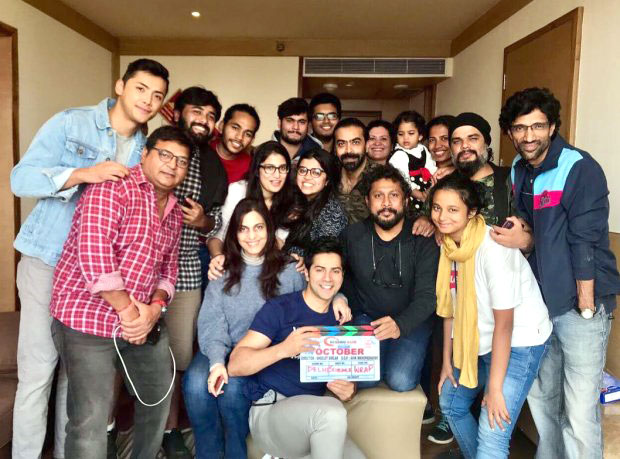 Check out It's a wrap for first schedule of Varun Dhawan's October in Delhi (1)