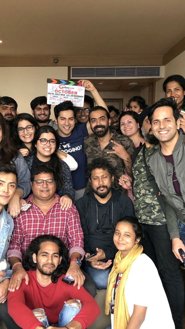 Check out It's a wrap for first schedule of Varun Dhawan's October in Delhi (2)