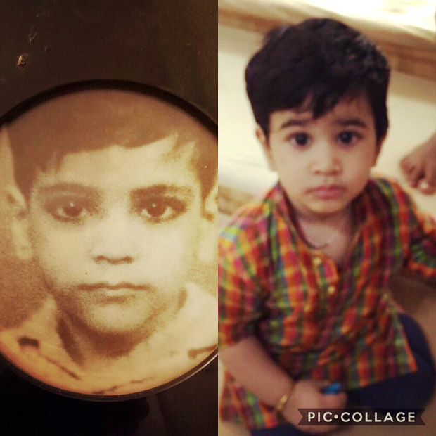 Check out Laksshya’s resemblance with Jeetendra