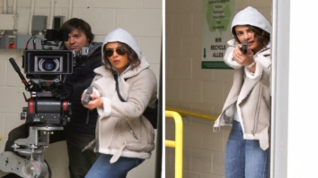 Check out: Priyanka Chopra points a gun at someone while shooting an action scene for Quantico on the streets of NYC
