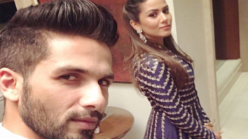 Check out Shahid Kapoor flaunts his new look on his night out with Mira Rajput