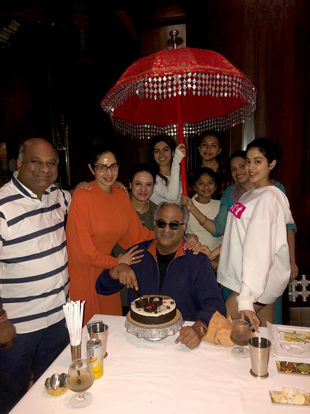 Check out Sridevi’s surprise birthday party for Boney Kapoor (1)