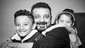 Cute! Sanjay Dutt shares his pictures with his kids on Children’s Day