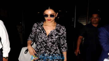 Deepika Padukone, Madhuri Dixit and others snapped at the airport