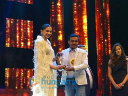 Deepika Padukone gets felicitated at Asiavision Movie Awards in Sharjah