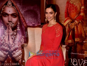 Deepika Padukone promotes Padmavati