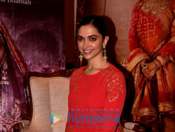 Deepika Padukone promotes Padmavati