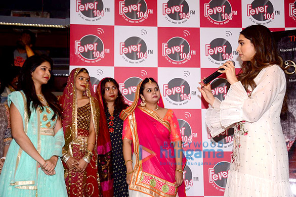 Deepika Padukone promotes ‘Padmavati’ at the studio of ‘Fever 104 FM’ Deepika Padukone promotes ‘Padmavati’ at the studio of ‘Fever 104 FM’