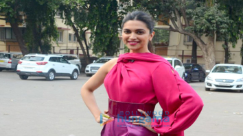 Deepika Padukone promotes ‘Padmavati’ in Mumbai