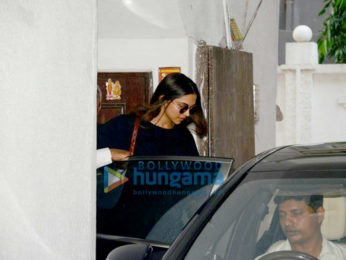 Deepika Padukone snapped at a clinic