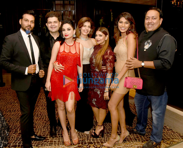 designers falguni shane peacock hosted a special lunch in honour of miss world manushi chillar 1