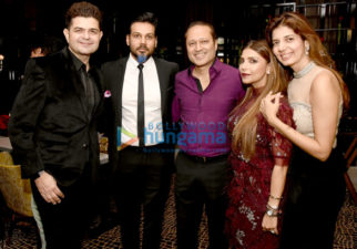 Designers Falguni & Shane Peacock hosted a special lunch in honour of Miss World Manushi Chillar