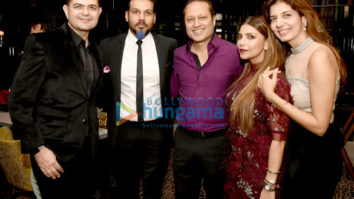 Designers Falguni & Shane Peacock hosted a special lunch in honour of Miss World Manushi Chillar