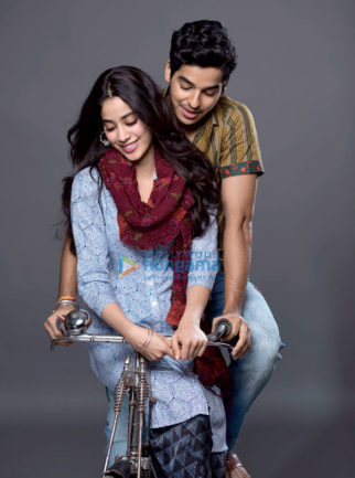 Movie Stills Of The Movie Dhadak