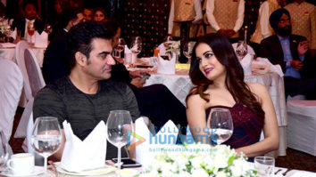 Dia Mirza and Arbaaz Khan at Real Estate Tyoon Awards