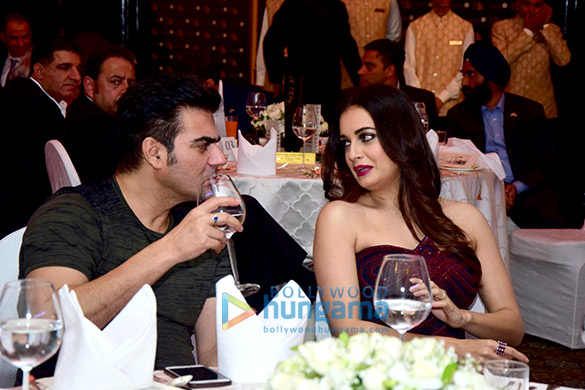 dia mirza and arbaaz khan at real estate tyoon awards 2