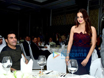 Dia Mirza and Arbaaz Khan at Real Estate Tyoon Awards